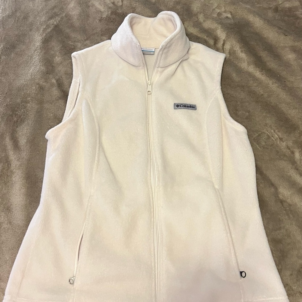 Columbia Women's Ivory Fleece Vest